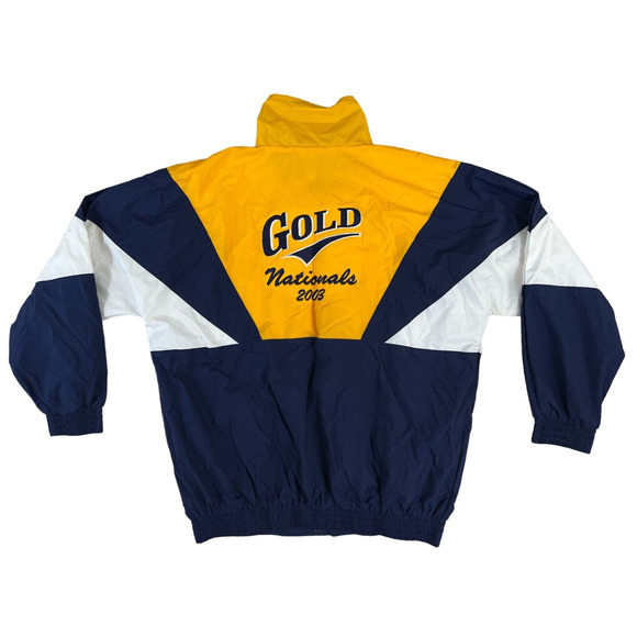 Reach Sports Apparel Gold Nationals 2003 VTG Women Jacket‎ Size Medium - Picture 2 of 7